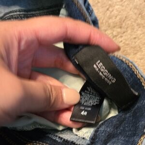 Express Blue Denim Jeans